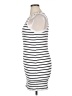Anko Stripes White Casual Dress Size 16 - photo 5