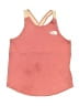 The North Face Orange Active Tank Size 14 - 16 - photo 1