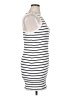 Anko Stripes White Casual Dress Size 16 - photo 4