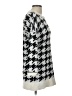 Lou & Grey Houndstooth Silver Pullover Sweater Size L - photo 4