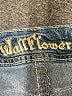 Wallflower Blue Denim Shorts Size 11 - photo 3