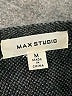 Max Studio Houndstooth Black Casual Skirt Size M - photo 4