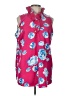 Mud Pie Pink Sleeveless Blouse Size L - photo 1