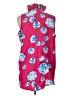 Mud Pie Pink Sleeveless Blouse Size L - photo 2