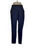 Bcg 100% Polyester Solid Blue Casual Pants Size L - photo 1