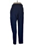 Bcg 100% Polyester Solid Blue Casual Pants Size L - photo 2