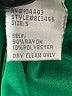JOA Stars Green Casual Skirt Size S - photo 5