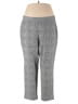 Torrid Houndstooth Gray Dress Pants Size 2X Plus (2) - photo 1
