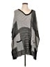 Chico's Silver Poncho Size Lg - XL - photo 1