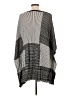 Chico's Silver Poncho Size Lg - XL - photo 2