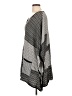 Chico's Silver Poncho Size Lg - XL - photo 5