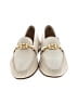 Escada 100% Leather Ivory Flats Size 9 - photo 2