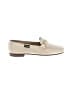 Escada 100% Leather Ivory Flats Size 9 - photo 1