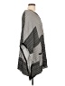 Chico's Silver Poncho Size Lg - XL - photo 4