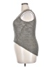 Helmut Lang Gray Tan Sleeveless Top Size M (estimated) - photo 5
