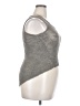 Helmut Lang Gray Tan Sleeveless Top Size M (estimated) - photo 4