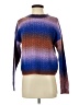 Ten Sixty Sherman Color Block Purple Blue Pullover Sweater Size S - photo 1
