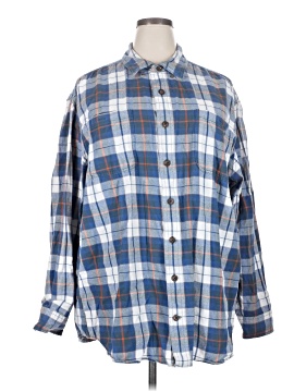 Duluth Trading Co. Long Sleeve Button Down Shirt