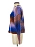Ten Sixty Sherman Color Block Purple Blue Pullover Sweater Size S - photo 5