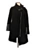 Club Monaco 100% Wool Black Wool Coat Size M - photo 1