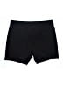 Hot Kiss Solid Black Athletic Shorts Size XL - photo 1
