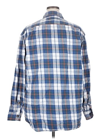 Duluth Trading Co. Long Sleeve Button-Down Shirt (view 2)