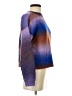 Ten Sixty Sherman Color Block Purple Blue Pullover Sweater Size S - photo 4