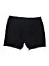 Hot Kiss Solid Black Athletic Shorts Size XL - photo 2