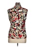 Evan Picone Floral Ivory Sleeveless Blouse Size XL - photo 2