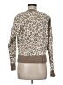 DKNY Animal Print Tan Pullover Sweater Size M - photo 2