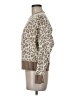 DKNY Animal Print Tan Pullover Sweater Size M - photo 5