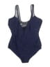 YMI Blue Bodysuit Size 1X - photo 1