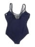 YMI Blue Bodysuit Size 1X - photo 2