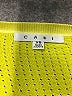 CAbi 100% Cotton Yellow Cardigan Size XS - photo 6