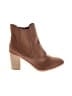 Mia Brown Ankle Boots Size 9 1/2 - photo 1