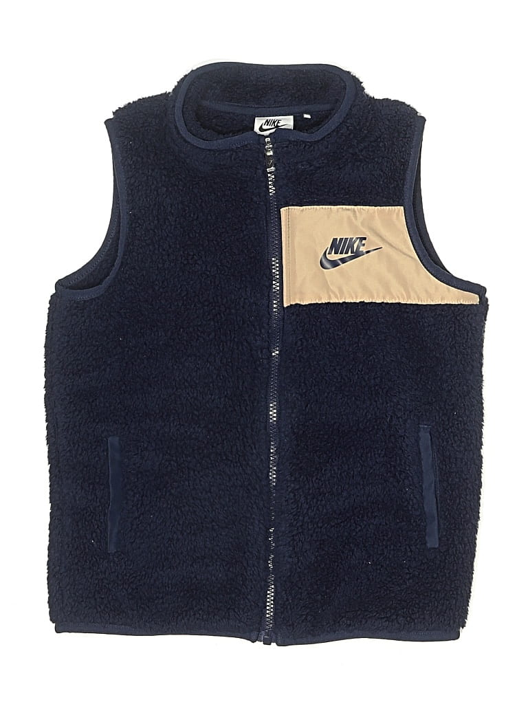 Pre-owned Nike Kids' Vest In Blue