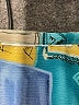 Unbranded Color Block Teal Short Sleeve Blouse Size L - photo 7