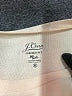 J.Crew 100% Cotton Ivory Long Sleeve T-Shirt Size M - photo 7