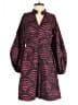 Kahindo Stripes Pink Red Romper Size 4 - photo 1