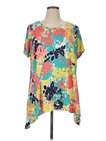 Ruby Rd. Short Sleeve Blouse (view 1)