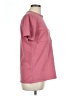 Unbranded Pink Short Sleeve Top Size L (estimated) - photo 4