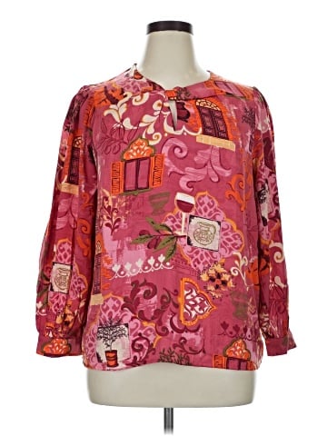 Vero Moda Long Sleeve Blouse (view 1)