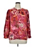 Vero Moda 100% Polyester Pink Long Sleeve Blouse Size XL - photo 1
