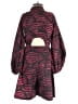Kahindo Stripes Pink Red Romper Size 4 - photo 2