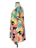 Ruby Rd. Floral Teal Short Sleeve Blouse Size 1X - photo 5