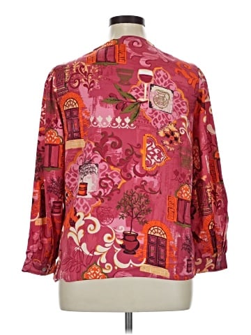 Vero Moda Long Sleeve Blouse (view 2)