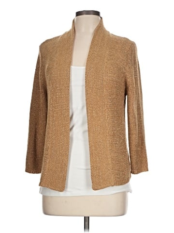 August Silk Cardigan (view 1)