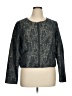 Ruff Hewn Paisley Gray Jacket Size XL - photo 1