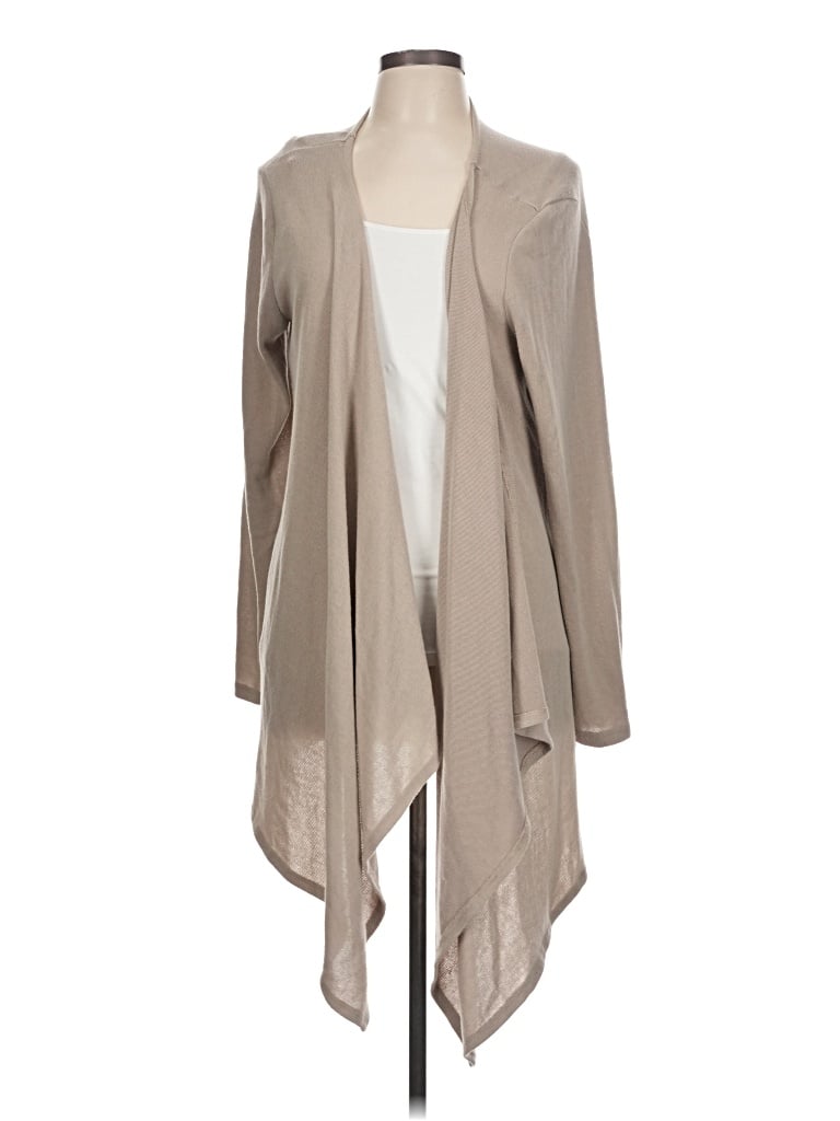 Pre-owned Heart & Hips Kimono In Tan