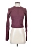 Unbranded Burgundy Long Sleeve Top Size S (estimated) - photo 1